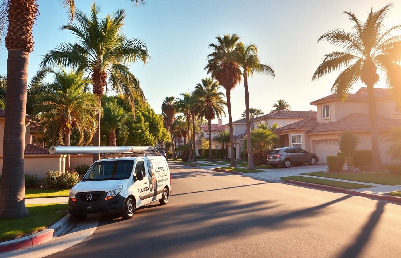 Anaheim California neighborhood served by Visoso Plumbing